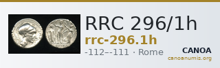 RRC 296/1h — CANOA