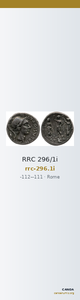 RRC 296/1i — CANOA