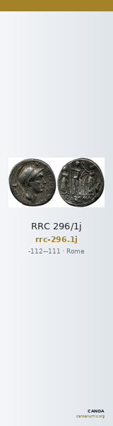 RRC 296/1j — CANOA
