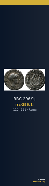 RRC 296/1j — CANOA
