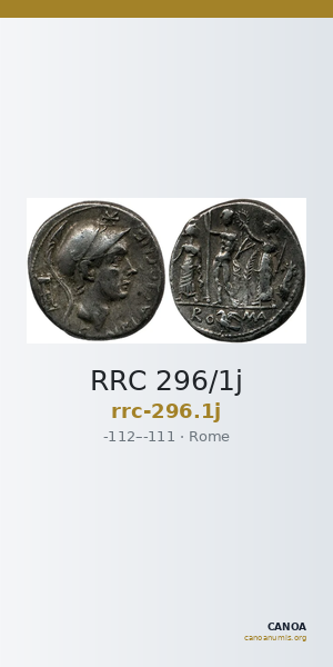 RRC 296/1j — CANOA