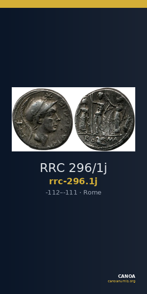 RRC 296/1j — CANOA