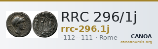 RRC 296/1j — CANOA