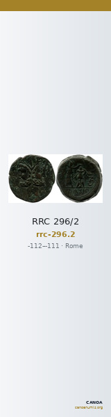 RRC 296/2 — CANOA