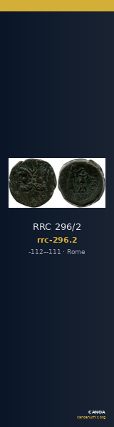 RRC 296/2 — CANOA