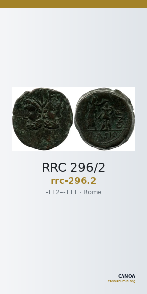 RRC 296/2 — CANOA