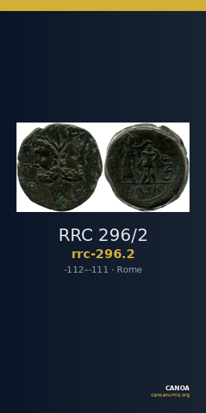 RRC 296/2 — CANOA
