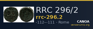 RRC 296/2 — CANOA