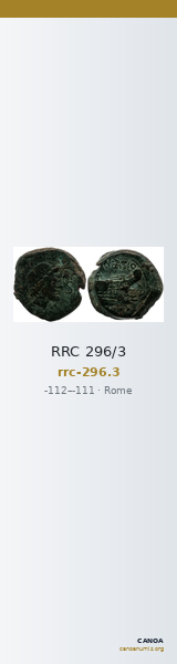 RRC 296/3 — CANOA