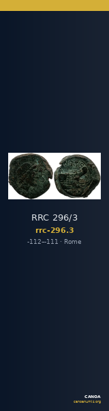 RRC 296/3 — CANOA