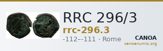 RRC 296/3 — CANOA