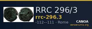 RRC 296/3 — CANOA