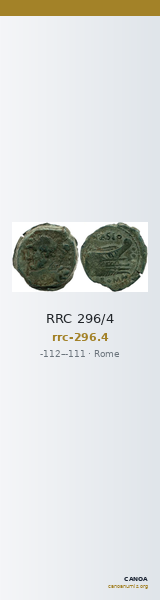RRC 296/4 — CANOA