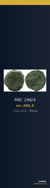 RRC 296/4 — CANOA