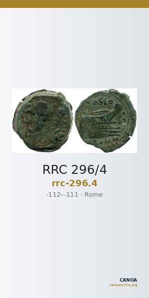 RRC 296/4 — CANOA