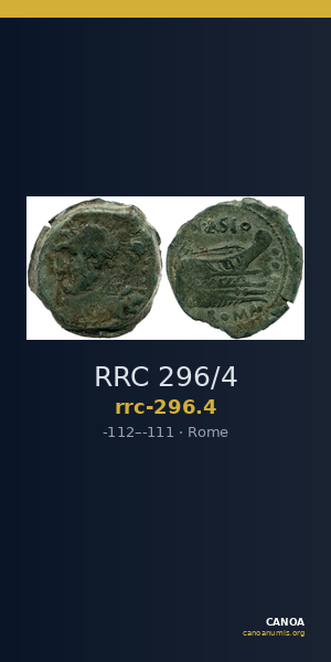 RRC 296/4 — CANOA