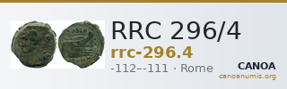 RRC 296/4 — CANOA