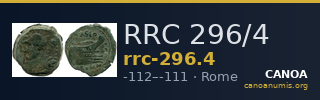 RRC 296/4 — CANOA