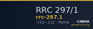 RRC 297/1 — CANOA