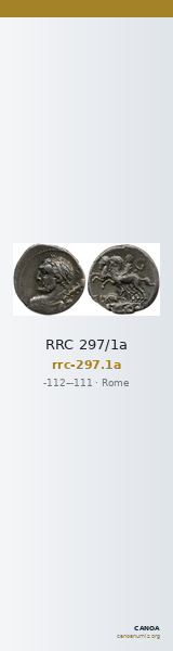 RRC 297/1a — CANOA