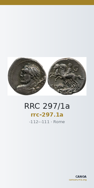 RRC 297/1a — CANOA