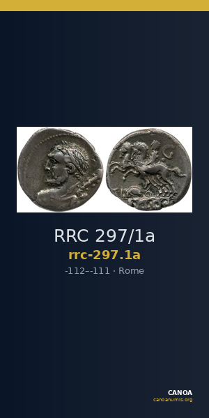 RRC 297/1a — CANOA