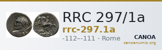 RRC 297/1a — CANOA
