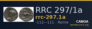 RRC 297/1a — CANOA