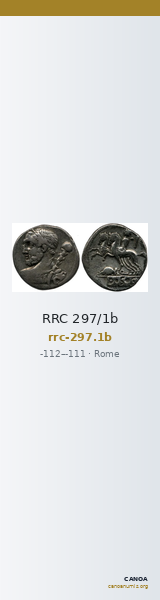 RRC 297/1b — CANOA