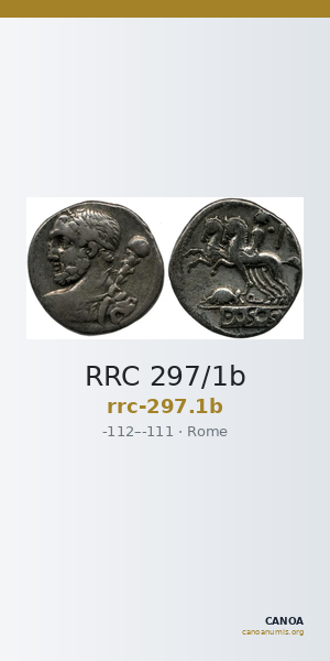 RRC 297/1b — CANOA