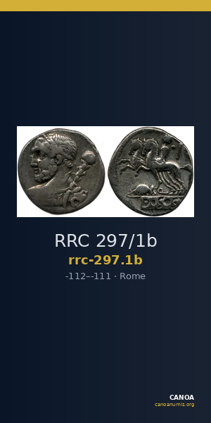 RRC 297/1b — CANOA