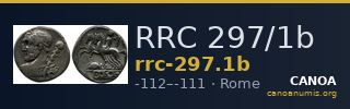 RRC 297/1b — CANOA