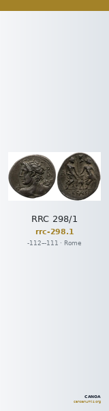 RRC 298/1 — CANOA