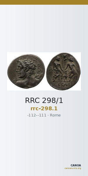 RRC 298/1 — CANOA