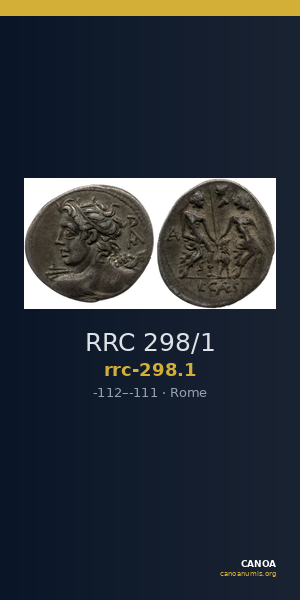 RRC 298/1 — CANOA
