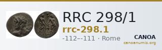 RRC 298/1 — CANOA
