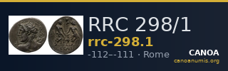 RRC 298/1 — CANOA