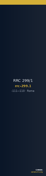 RRC 299/1 — CANOA