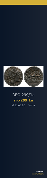 RRC 299/1a — CANOA