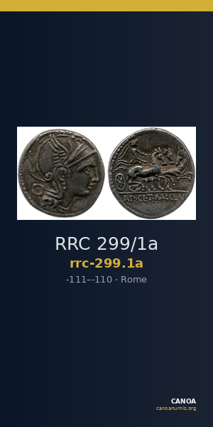 RRC 299/1a — CANOA