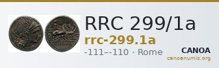 RRC 299/1a — CANOA