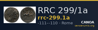 RRC 299/1a — CANOA