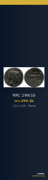 RRC 299/1b — CANOA