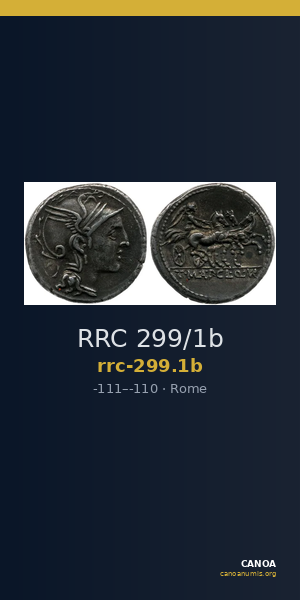 RRC 299/1b — CANOA