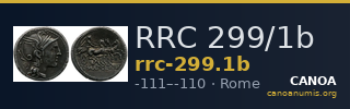 RRC 299/1b — CANOA