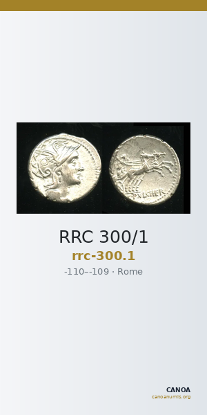 RRC 300/1 — CANOA