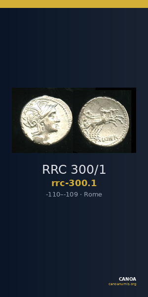 RRC 300/1 — CANOA