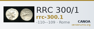 RRC 300/1 — CANOA