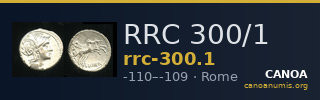 RRC 300/1 — CANOA