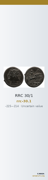 RRC 30/1 — CANOA